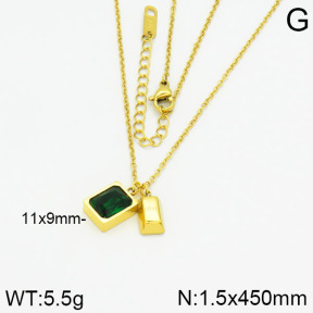 Stainless Steel Necklace  2N4000497vbpb-669