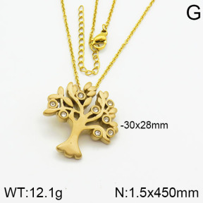 Stainless Steel Necklace  2N4000498bvpl-686