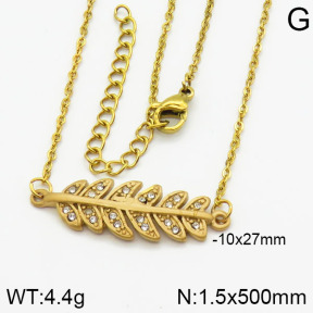 Stainless Steel Necklace  2N4000499bvpl-686