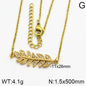 Stainless Steel Necklace  2N4000502bvpl-686