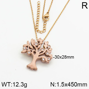 Stainless Steel Necklace  2N4000506bhva-686