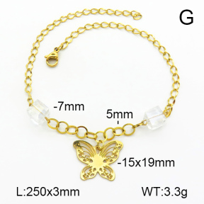 Stainless Steel Anklets  7A9000172vbll-350
