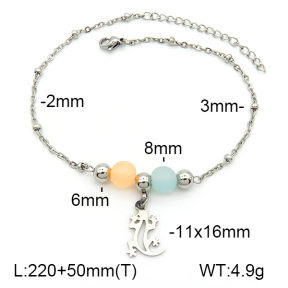 Stainless Steel Anklets  7A9000191ablb-350