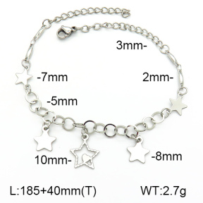 Stainless Steel Bracelet  7B2000120vbmb-350