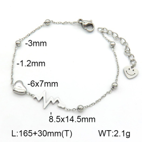 Stainless Steel Bracelet  7B2000125vbpb-201