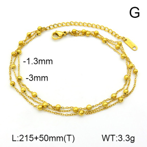 Stainless Steel Bracelet  7B2000129bhva-201