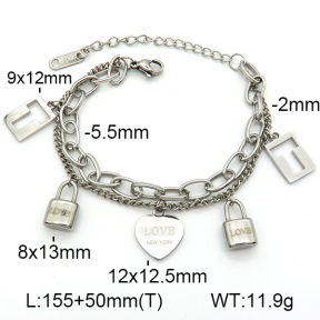 Stainless Steel Bracelet  7B2000131bhva-201