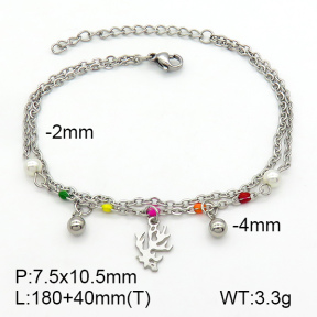 Stainless Steel Bracelet  7B3000130vbnb-350