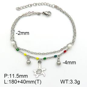 Stainless Steel Bracelet  7B3000131vbnb-350