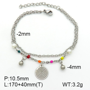 Stainless Steel Bracelet  7B3000132vbnb-350
