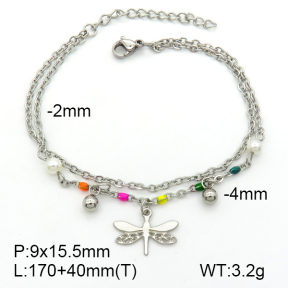 Stainless Steel Bracelet  7B3000133vbnb-350