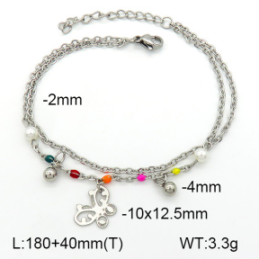 Stainless Steel Bracelet  7B3000134vbnb-350