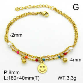 Stainless Steel Bracelet  7B3000138bbov-350