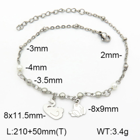 Stainless Steel Bracelet  7B3000141vbll-350