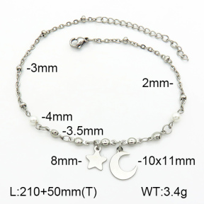 Stainless Steel Bracelet  7B3000145vbll-350