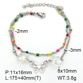 Stainless Steel Bracelet  7B4000235vbnb-350