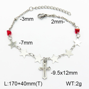Stainless Steel Bracelet  7B4000247bbml-350