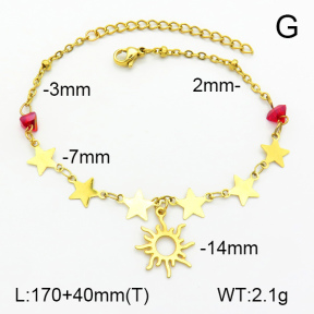 Stainless Steel Bracelet  7B4000253vbnl-350