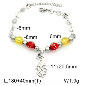 Stainless Steel Bracelet  7B4000259bbov-350