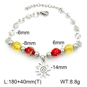 Stainless Steel Bracelet  7B4000260bbov-350