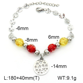 Stainless Steel Bracelet  7B4000261bbov-350