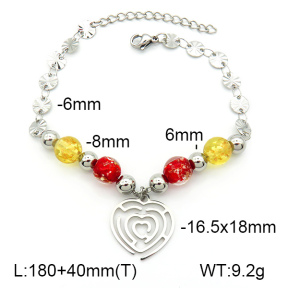 Stainless Steel Bracelet  7B4000263bbov-350