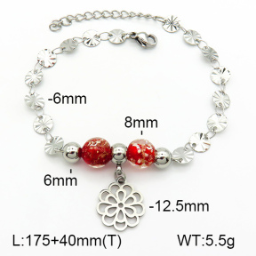 Stainless Steel Bracelet  7B4000281vbnb-350