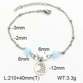 Stainless Steel Bracelet  7B4000291ablb-350