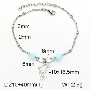 Stainless Steel Bracelet  7B4000293ablb-350