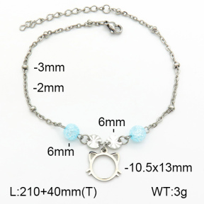 Stainless Steel Bracelet  7B4000294ablb-350