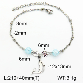 Stainless Steel Bracelet  7B4000295ablb-350
