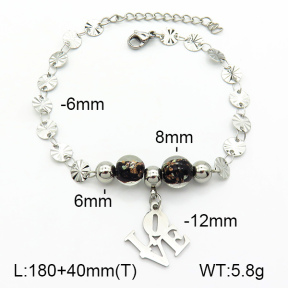 Stainless Steel Bracelet  7B4000312vbnb-350