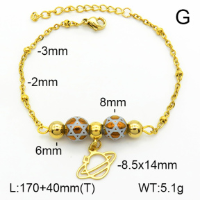 Stainless Steel Bracelet  7B4000316vbnb-350