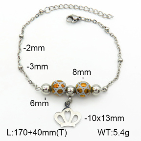 Stainless Steel Bracelet  7B4000320vbmb-350