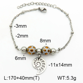 Stainless Steel Bracelet  7B4000321vbmb-350