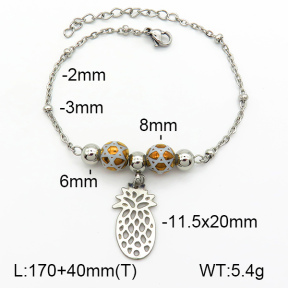 Stainless Steel Bracelet  7B4000323vbmb-350