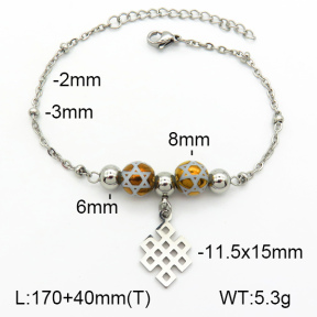 Stainless Steel Bracelet  7B4000324vbmb-350
