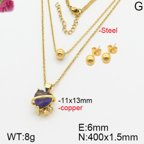 Fashion Copper Sets  F5S001074bhva-J111