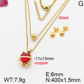 Fashion Copper Sets  F5S001075bhva-J111