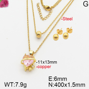 Fashion Copper Sets  F5S001076bhva-J111