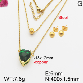 Fashion Copper Sets  F5S001083bhva-J111