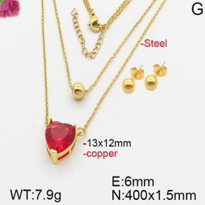 Fashion Copper Sets  F5S001084bhva-J111