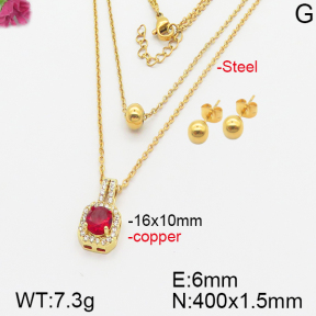 Fashion Copper Sets  F5S001087bhva-J111