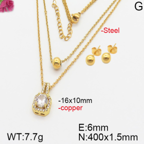 Fashion Copper Sets  F5S001090bhva-J111