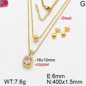 Fashion Copper Sets  F5S001091bhva-J111