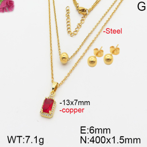 Fashion Copper Sets  F5S001093bhva-J111