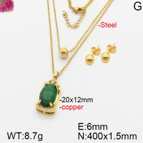 Fashion Copper Sets  F5S001101vhha-J111