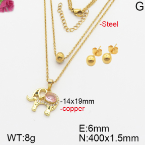 Fashion Copper Sets  F5S001114bhia-J111