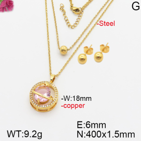 Fashion Copper Sets  F5S001138bhva-J111