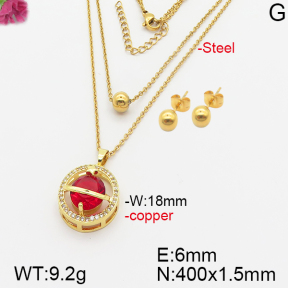 Fashion Copper Sets  F5S001142bhva-J111